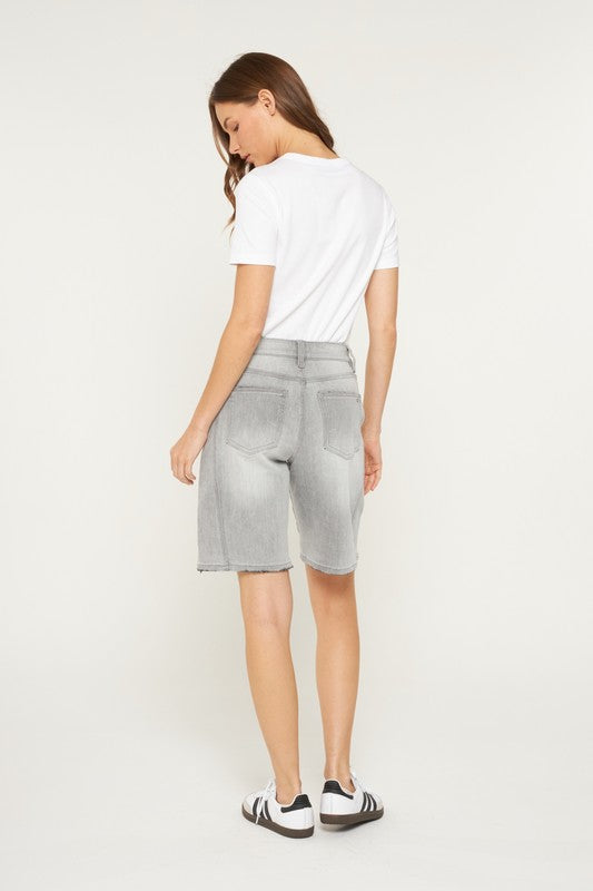 The Blake Bermuda Barrel Shorts