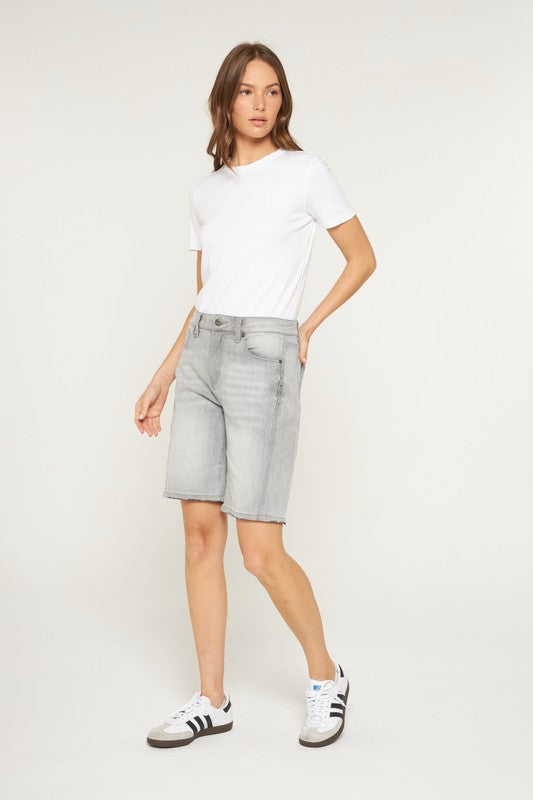 The Blake Bermuda Barrel Shorts