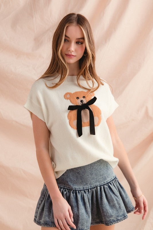 The Sienna Denim Ruffle Skirt